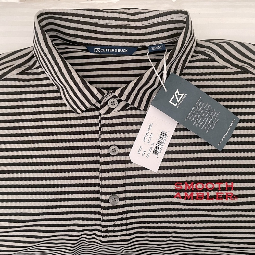 Cutter and Buck “Smooth Ambler” Polo